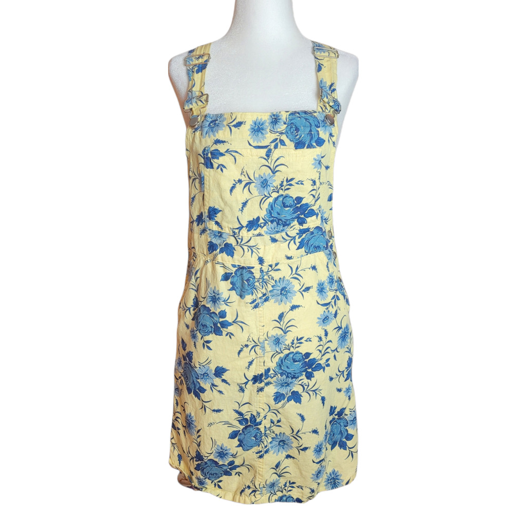 Vintage Key Wear Overall Dress